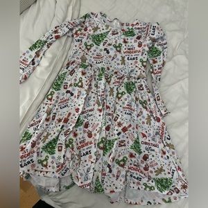 Long sleeve Disney Christmas dress
